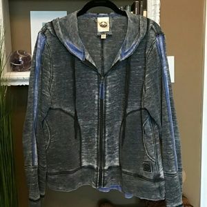 Soft, thin and fabulous! XL zip sweatshirt